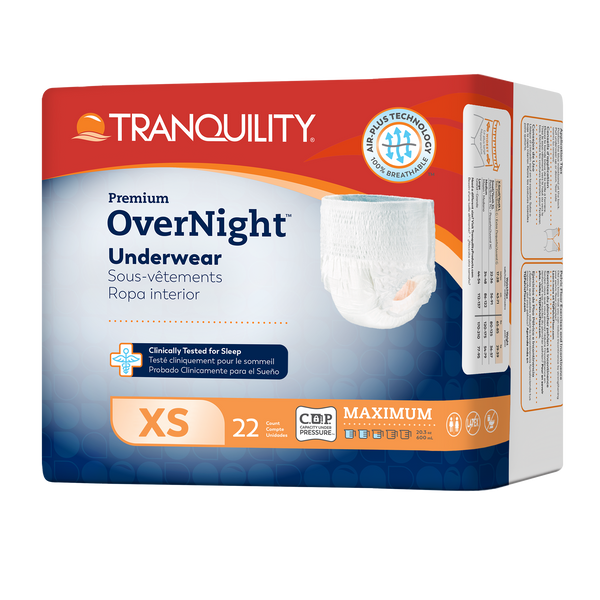 Tranquility Premium Overnight Underwear (Pullups)