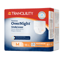 Tranquility Premium Overnight Underwear (Pullups), X-Small to 3XL