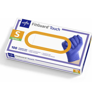 FitGuard Touch Nitrile Gloves, Small