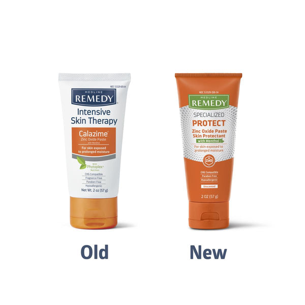 Remedy Specialized Protect Zinc Oxide Paste with Menthol, 4 oz tubes