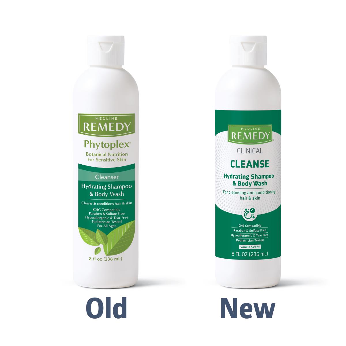 Medline Remedy Clinical Hydrating Shampoo and Body Wash (Gel) Magic