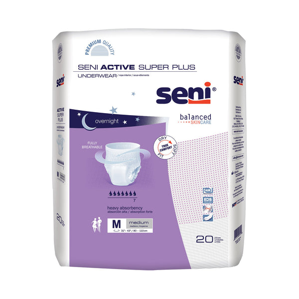 Seni Active Super Plus Pullup Underwear