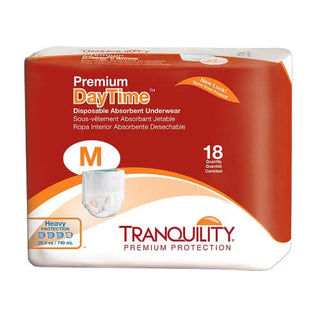 Tranquility Premium DayTime Underwear (Pullups), Adult diapers, Incontinence