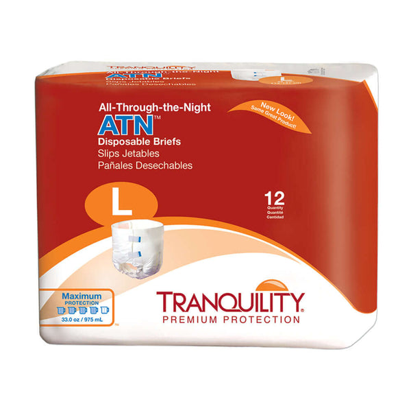 Tranquility All-Through-the-Night Diapers, Incontinence