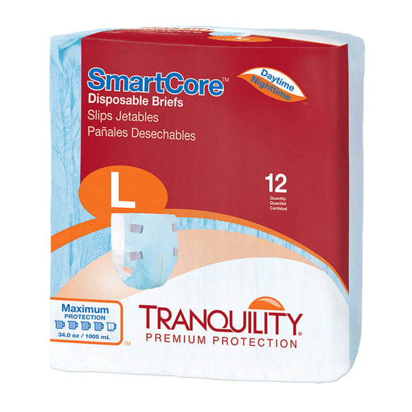 Tranquility SmartCore Adult Diapers, Incontinence