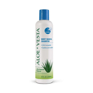 Aloe Vesta Body Wash and Shampoo for Incontinence Care