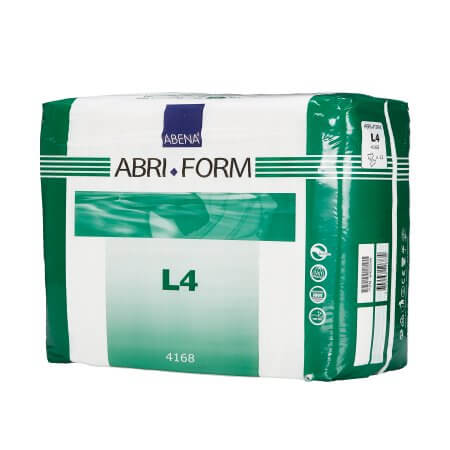 Abena Personal Cleansing Wipes for Incontinence