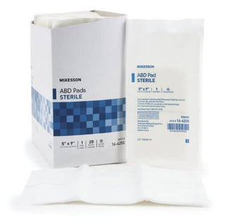 McKesson Sterile Abdominal (ABD) Pads, Adult Diapers, Incontinence