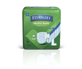 FitRight Ultra OptiFit Briefs, Large
