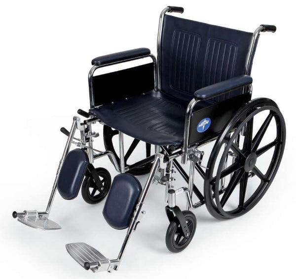 Medline Excel Extra Wide Bariatric Wheelchairs, Adult Diapers, Incontinence