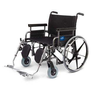 Medline Shuttle Extra Wide Bariatric Wheelchairs, Adult Diapers, Incontinence