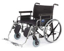 Medline Shuttle Extra Wide Bariatric Wheelchairs, Adult Diapers, Incontinence