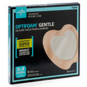 Optifoam Gentle LQ Silicone Faced Foam Dressings, Adult Diapers, Incontinence