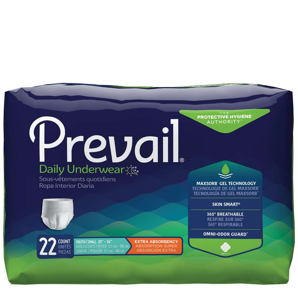 Prevail Protective Underwear (Pullups) Extra, Adult Diapers, Incontinence