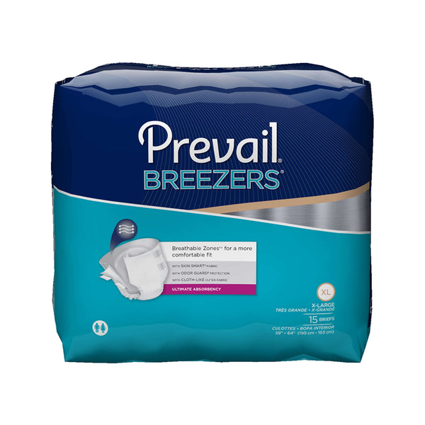 Prevail Breezers Adult Diapers, Incontinence