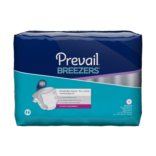 Prevail Breezers Adult Diapers, Incontinence