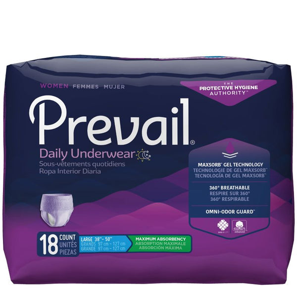 Prevail Daily Underwear for Women
