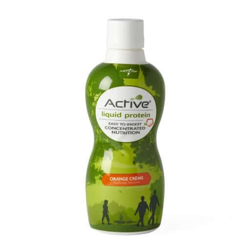 Active Liquid Protein