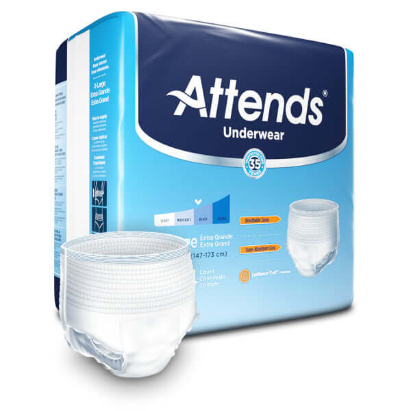 Attends Underwear, Adult Diapers