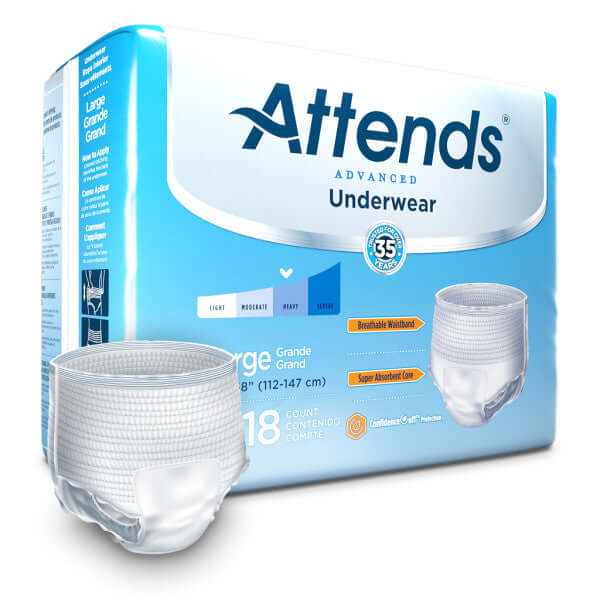 Attends Advanced Underwear Adult Pullups