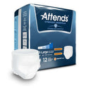 Attends Overnight Underwear, Xlarge, Adult Diapers
