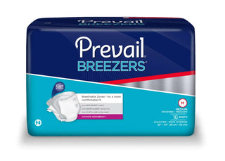 Prevail Breezers Adult Diapers, Incontinence