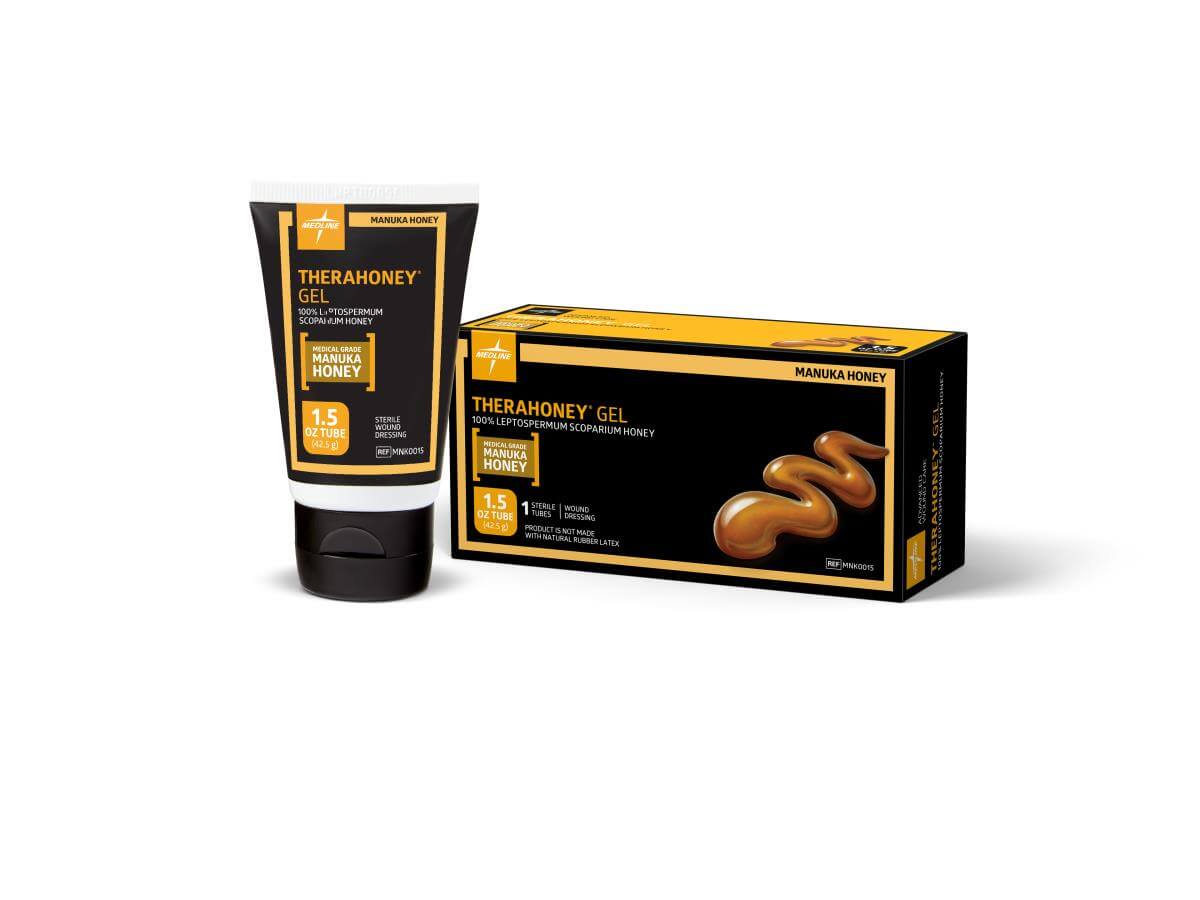 The Wound Healing Potential of 100% Manuka Honey
