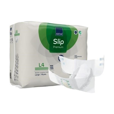 Abena Premium Slip Level 4 Adult Diapers (formerly Abri-Form Premium) - Clothlike Cover