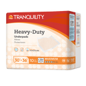 Tranquility Heavy Duty Underpads, 30 x 36, 60 per case