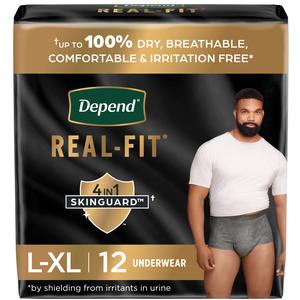 Depend Real Fit for Men