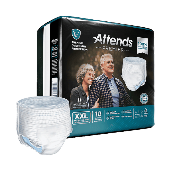 Attends Premier Underwear, 2XL