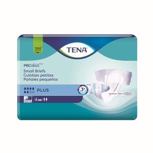 Tena Proskin Plus Adult Diapers, Small,  80 per case