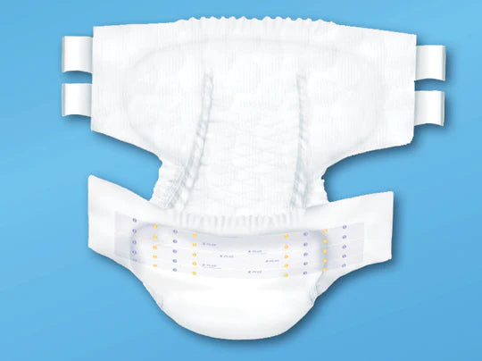 Total Dry X-Plus Ultimate Briefs (Diapers), Medium Size