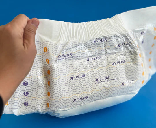 Total Dry X-Plus Ultimate Briefs (Tabbed Style)