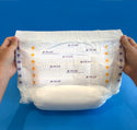 Total Dry X-Plus Ultimate Briefs (Diapers), Medium Size