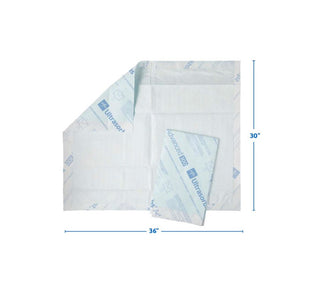 Ultrasorbs Advanced Premium Underpads with SlipRest Technology, 30" x 36". 70 per case