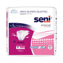 Seni Super Quatro Adult Diapers (Tab Style Briefs)