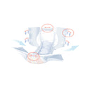 Seni Super Plus Adult Diapers (Tab Style Briefs)
