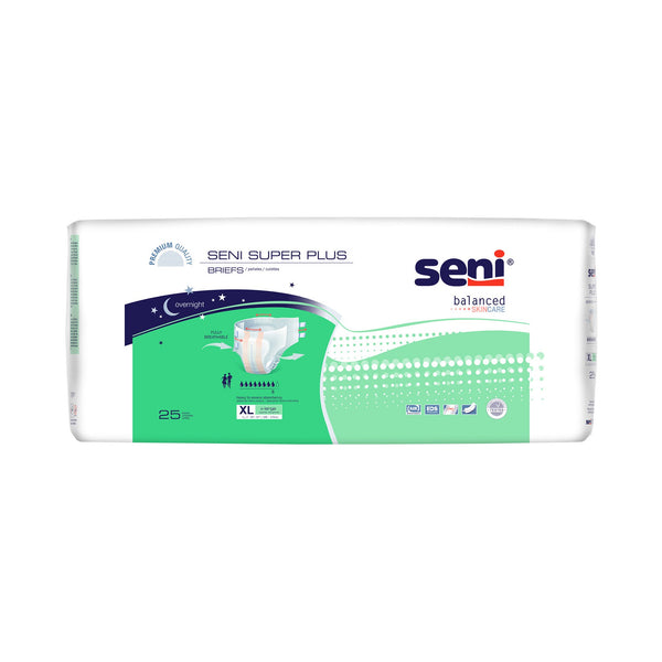 Seni Super Plus Briefs, XLarge