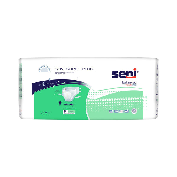 Seni Super Plus Adult Diapers (Tab Style Briefs)