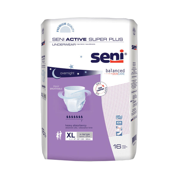 Seni Active Super Plus Pullup Underwear