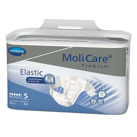 Molicare Premium Elastic 6D Adult Diapers, Incontinence