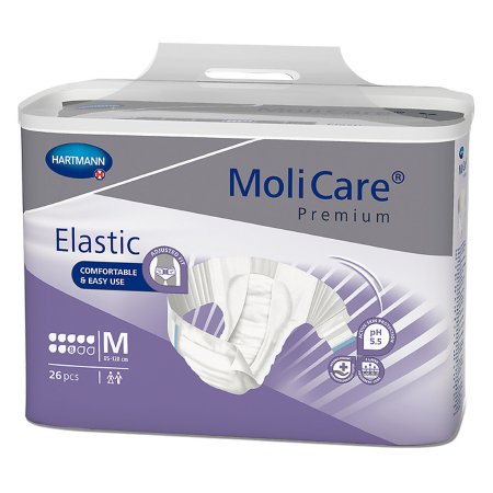 Molicare Premium Elastic 8D Adult Diapers Medium