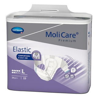 Molicare Premium Elastic 8D Adult Diapers Large