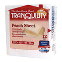Peach Sheet Underpads, Adult diapers, Incontinence