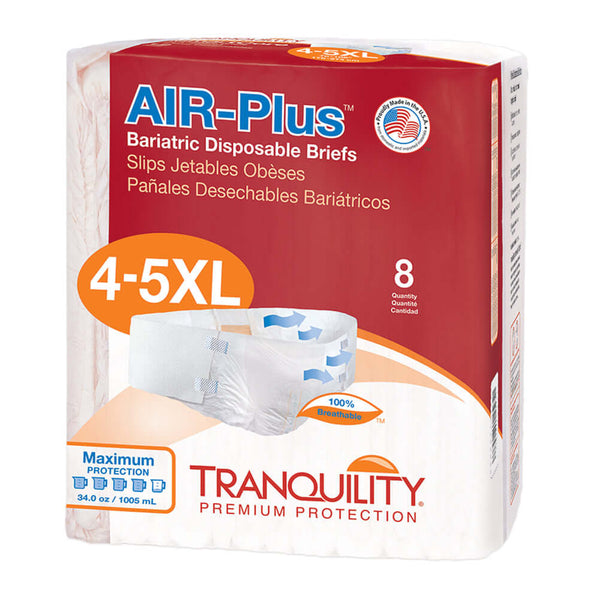 Tranquility Air Plus Adult Diapers, 4XL