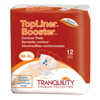 TopLiner Contour Booster Pads,120 per case, Adult diapers, Incontinence
