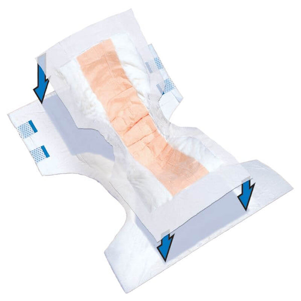 Topliner Super-Plus Contour Booster Pads, Adult diapers, Incontinence