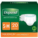 Depend Adult Diapers for Incontinence
