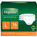 Depend Adult Diapers for Incontinence
